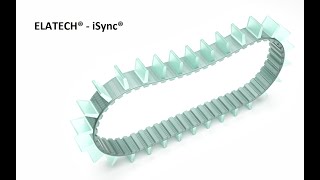 Elatech iSync®  Truly endless cast belt [upl. by Llerad]