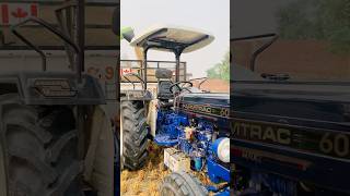 Farmtrac 6050 farming [upl. by Silrac363]