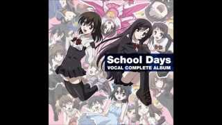 01 Still I Love You Mitsumeru Yori Ha Shiawase  School Days [upl. by Tneciv]