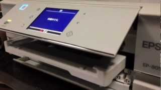 EPSON：Colorio EP805AW [upl. by Teews]