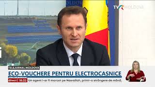 Vouchere pentru Electrocasnice Sprijin de până la 7000 de lei pentru gospodăriile vulnerabile [upl. by Jovia957]