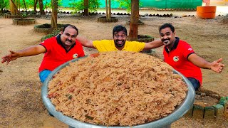 VEGETABLE BIRYANI RECIPE  JABBAR BHAI SPECIAL  WORLD FOOD TUBE [upl. by Sorensen866]