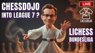 League 8 tourney 32 with the ChessDojo Team Lichess Bundesliga  lichessorg [upl. by Isidor]