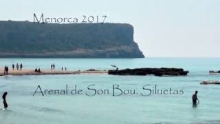 Menorca 2017 Arenal Son Bou Siluetas [upl. by Matland]