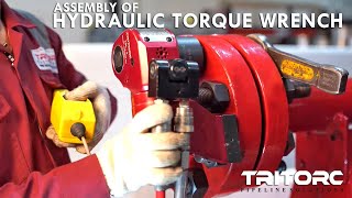 Tritorc  Assembly of Hydraulic Torque Wrench [upl. by Balac]