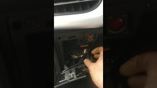 Citroen DS3 obd diagnostic port location [upl. by Verger]