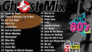 Ghost Mix Nonstop Remix 80s  Disco 80s  Italo Disco Remix with Lyrics 2022 [upl. by Nnoryt]