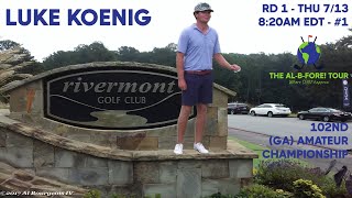 quotLuke Koenig 2023 102nd GA Am  Rd 1quot Unedited [upl. by Luce419]