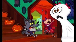 Nicktoons HD Europe Halloween Advert 2018 [upl. by Ellinet912]