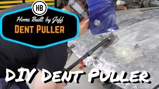 DIY dent removal Ezy Beat inspired Stud Welder [upl. by Merla62]