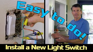 How To Install a Dimmer Switch Yourself [upl. by Astor]