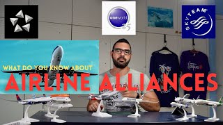 Airline Alliances Explained How They Work amp Why They Matter [upl. by Yelbmik]