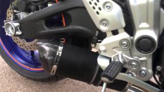 MT 07 RoadsItalia Special Exhaust [upl. by Sadnac33]