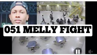 051 Melly FIGHTING THF Bayzoo Friend THF Twin Inside Cook County Jail In Chicago Leaked On Internet [upl. by Accissej]