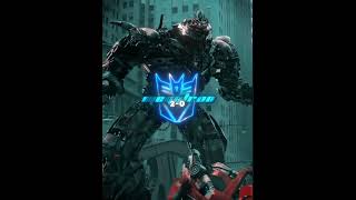 Megatron vs Sentinel Prime edit transformers [upl. by Ratib]