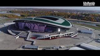 Unilumin Sports LED Displays In Kazan Arena amp Krasnodar Arena [upl. by Namreg]