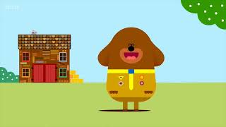 Hey Duggee end scene and credits season 4 episodes 1 to 5 [upl. by Rexferd]