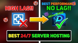 The best 247 minecraft server hosting for free Upgrade ram for free [upl. by Adaner18]