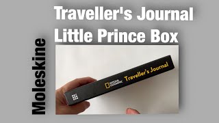 Moleskine Travellers Journal amp Little Prince Box [upl. by Tillinger]