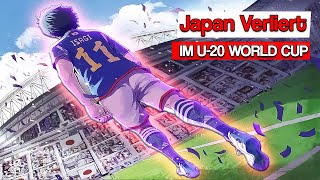 JAPAN VERLIERT die U20 WM Sae COMEBACK amp Chigiris Beinbruch🤯 Reaktion auf Blue Lock Theorien [upl. by Ahseal]