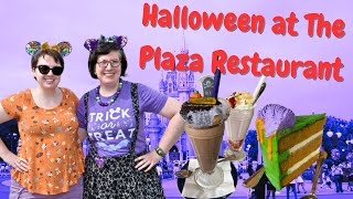 Picky Eaters Try Halloween Food at Magic Kingdoms Plaza  Episode 43 [upl. by Sirah418]