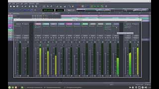 Qtractor track  linux audio midi part 2 [upl. by Akeylah]