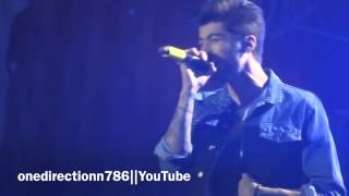 ZAYN MALIK UNBELIEVABLE HIGH NOTE LIVE YOU AND I AMAZING QUALITY [upl. by Ailemak364]