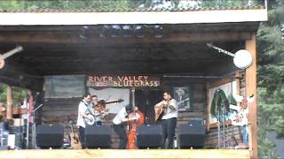 Canadian Bluegrass  Ducharme Family Bluegrass Runaround [upl. by Moraj907]