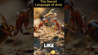 How do Ants Communicate with each other ants antsinaction [upl. by Harli893]