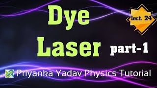 Dye laser  part 1 [upl. by Navaj769]