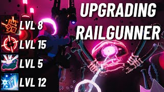 Upgrading Railgunners Skills EXCESSIVELY In Risk of Rain 2 [upl. by Keiko773]