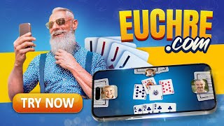 Euchrecom  The Ultimate Multiplayer Card Game Experience [upl. by Anaehr]