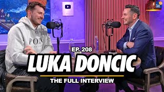 Luka Doncic Opens Up About the Highs and Lows of his NBA Journey So Far [upl. by Enytsirk]