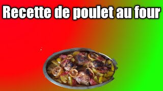 Recette de poulet au four [upl. by Johns]