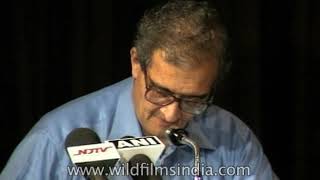 Amartya Sen speaks on his book Development as Freedom at The Book Review Literary Trust [upl. by Emirej]