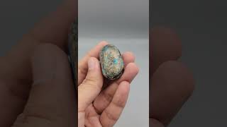 Natural TurquoiseFeroza  Origin Iran  Weight 1633 Carat feroza turquoise [upl. by Nerek706]