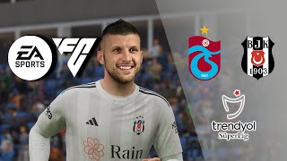 Trabzonspor vs Beşiktaş • Trendyol Süper Lig 202324 [upl. by Ykcor711]