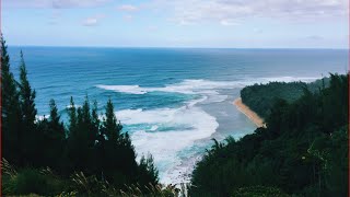 Visiting Na Pali Coast State Park State park in Hawaii United States [upl. by Morrill]