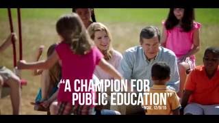 quotNational Leaderquot  Roy Cooper TV ad [upl. by Akiehsat]