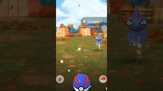 Catching a Shuppet in Pokémon Go [upl. by Adnohsel]