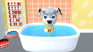 PAW Patrol A Day in Adventure Bay  Mighty Pups Save The Day  Ultimate Rescue Adventure [upl. by Horsey552]