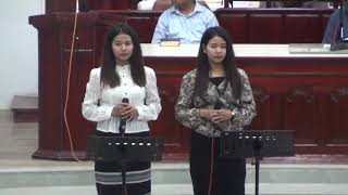 I Lungsung Khelhna Jing Nuai Ah Chinglunmawi amp Chinglunkim Sunday Nite Worship 2024 EBCC Bungmual [upl. by Lundgren51]