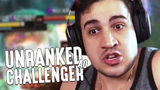 O UNRANKED AO CHALLENGER NÃO MORREU  Unranked ao Challenger 20 [upl. by Siegfried342]