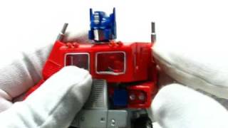 Transformers Robot Masters G1 Convoy review português TAKARA RM01 [upl. by Maxi470]