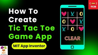 Creating a Tic Tac Toe Game in MIT App Inventor 2  App Demo [upl. by Garibold]