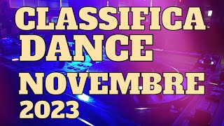 CLASSIFICA MUSICA DANCE NOVEMBRE 2023  Musica Dance del Momento NOVEMBRE 2023 [upl. by Siclari]