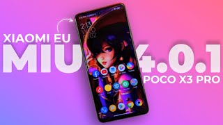 MIUI 1401 For POCO X3 Pro Xiaomi EU ROM Update  Better than MIUI 14 Global [upl. by Aninad]