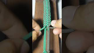 Simpul tali paracord Dragon Claw shotrs paracord talitemali [upl. by Kalbli]