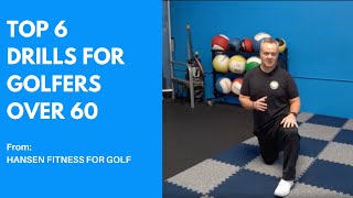 6 Mobility Exercises For Golfers Over 60 [upl. by Leiva]