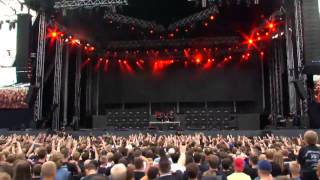 Slayer  Live At Ullevi 2011 Big Four Show HD [upl. by Gitlow]